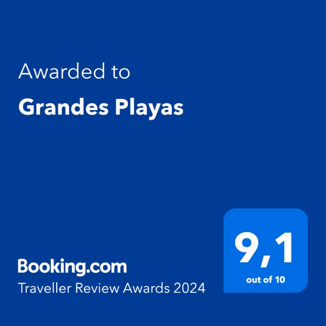 Апартаменты Grandes Playas Коральео Экстерьер фото
